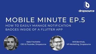 How to easily manage notification badges inside of a Flutter app - Mobile Minute