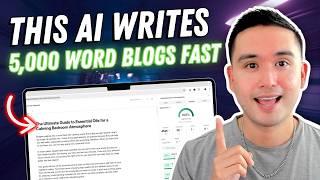 The ABSOLUTE BEST AI Copywriting Tool to Create RANKING Blog Posts FAST!