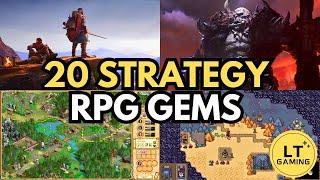 Top 20 Forgotten Strategy RPG Games!