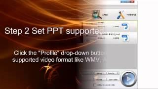 How to Convert MP4 to PowerPoint 2013/2010/2007/2003
