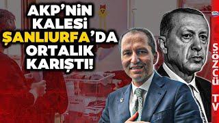 Fatih Erbakan Erdoğan'ın Kalesi Şanlıurfa'da Kazanacak mı? Urfa'da Kavga Çıktı
