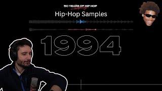 NymN reacts to Sample Breakdown: The Most Iconic Hip-Hop Sample of Every Year (1973-2023)