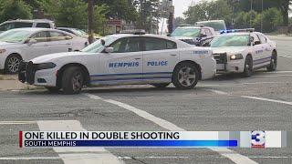 1 dead, 1 injured after South Memphis shooting