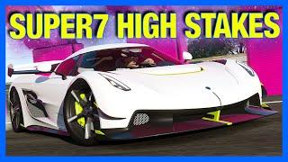 Forza Horizon 4 : The Super7 High Stakes is BAD...