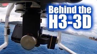 H3-3D 3-Axis GoPro Gimbal Stabilizer on a DJI Phantom 2 - HeliPal.com