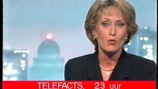 VTM Nieuws 25.09.1990 [Nadine De Sloovere & Peter Baert] + reclame & Sound Mix Show