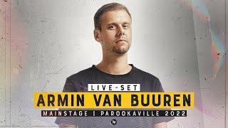 PAROOKAVILLE 2022 | ARMIN VAN BUUREN