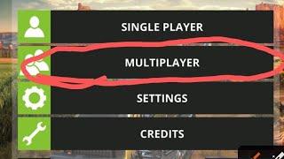 How to Play Multiplayer in FS18 (Farmer Simulator 18)