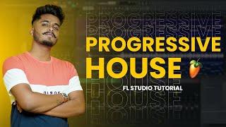 How to make Progressive House in FL Studio HINDI