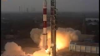 ISRO PSLV C40 onboard camera views