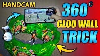 360° Rotation Gloo Wall Trick [HANDCAM]  || Total Explain || FireEyes Gaming || Garena Free Fire