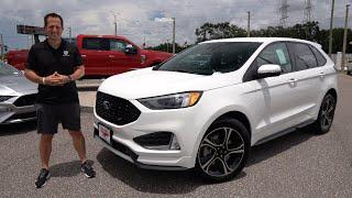 Is the NEW 2021 Ford Edge ST an IMPROVED performance SUV to BUY?