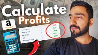 How to Calculate Amazon FBA Profit | Profit Calculator | Amazon Revenue Calculator