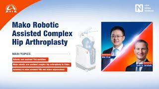 Mako Robotic Assisted Complex Hip Arthroplasty