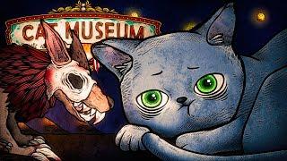 ГРУСТНЫЕ КОТИКИ И ЗЛЫЕ МОНСТРЫ // Cat Museum