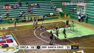 APERTURA 2025 / ORCA vs DEP. SANTA CRUZ