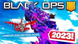 J'ai débloqué le DARK MATTER sur Black Ops 4 en 2023 ... (le plus beau CAMOUFLAGE sur CALL OF DUTY)