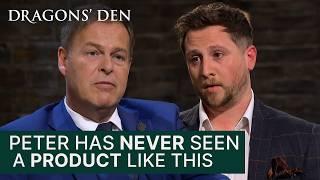 Peter Praises Green Thumbed Entrepreneur | Dragons' Den