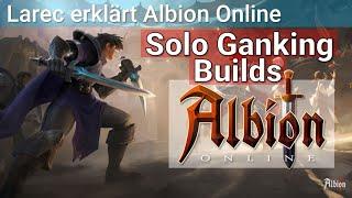 Solo Ganking Builds 2019 | Albion Online PvP | Guide Tutorial deutsch german gameplay