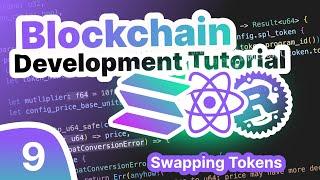 Swapping Tokens [Solana Dev Course: Module 2 Part 2] - Oct 19th '22