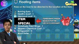 LIVE! GROWTOPIA! SPECIAL GIVEAWAY Dalam Rangka Mengenang Bang Angga Jurnal si Gendut.