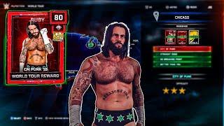 WWE2K25 My Faction How To Unlock PERSONA CM Punk 10