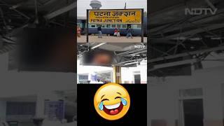 Patna junction per LED screen p*** video 