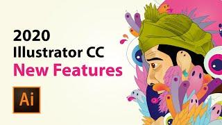 Illustrator CC 2020 New Features & Updates