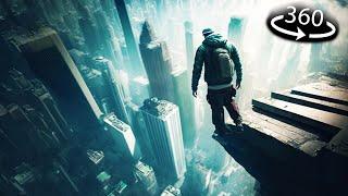 360° FEAR OF HEIGHTS | Are you brave enough to watch?
