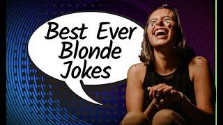 Best Ever Blonde Jokes A Try Not To Laugh Challenge