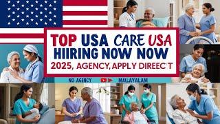 Caregiver Jobs in the USA with Free Visa Sponsorship!  #CaregiverJobs #VisaSponsorship #USAJobs