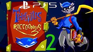 Sly Cooper and the The Thievius Raccoonus PS5