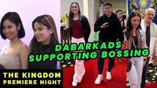 EAT BULAGA Dabarkads PRESENT Sa Red Carpet Premiere Night Ng Pelikula Ni Bossing Na The Kingdom | IK