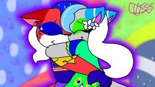 Countrypets animation AmericanBoy x BrazilianGirl Rio 