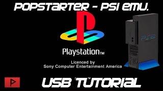 [How To] Play PS1 USB Games on PS2 Using Popstarter Tutorial [English, 2016]