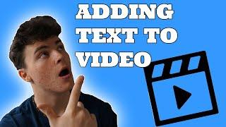 Add text to video online in 3 easy steps