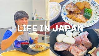 [Vlog] Daily life in Japan I made a traditional Japanese simmered fish dish!