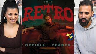 RETRO: Title Teaser Reaction | Suriya & Karthik Subbaraj’s Nostalgic Action Thriller!