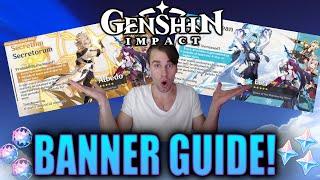 UPDATED Beginner Guide to Genshin Impact Banners! How Banners and Pity work!