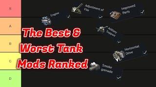 ULTIMATE Tank Modifications Tier List [War Thunder]