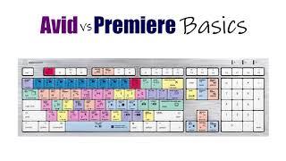 AVID vs PREMIERE BASICS: COLOR CODING CLIPS