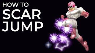 How to Scar Jump - Super Smash Bros Melee