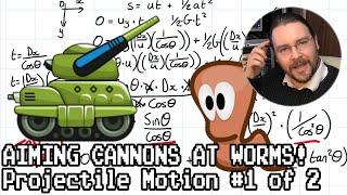 Aiming Cannons at Worms (1 of 2) / featuring: fred