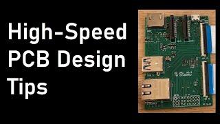 High-Speed PCB Design Tips - Phil's Lab #25