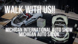 1ST LOOK! Behind the Scenes @Label  Motorsports/Michigan Auto Salon Michigan International AutoShow!