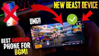 UNBOXING FASTEST AND BEST GAMING PHONE FOR BGMI AND PUBG MOBILE IN 2023 | MY NEW GAMING DEVICE BGMI