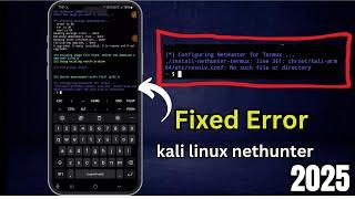 ./install-nethunter-termux: line 361: chroot/kali-arm64/etc/resolv.conf: No such file or directory