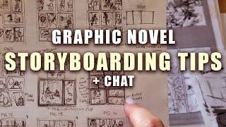  GRIMOIRE NOIR graphic novel -  behind the scenes chat