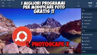 I Migliori programmi per modificare foto GRATUITI 2018 - PHOTOSCAPE X