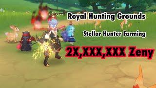 Stellar Hunter Farming Royal Hunting Grounds Build ROM Sv.SEA